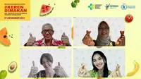 Kampanye Keren Dimakan Ajak Para Remaja Melek Gizi