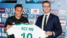 Pria berjuluk Egy Messi ini adalah pemain pertama dari Asia Tenggara yang merapat ke Lechia Gdansk. (Bola.com/M Iqbal Ichsan) (dok. Lechia Gdansk)