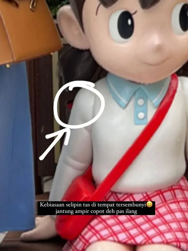 Titi Kamal liburan di Jepang (Foto: Instagram titi_kamall)