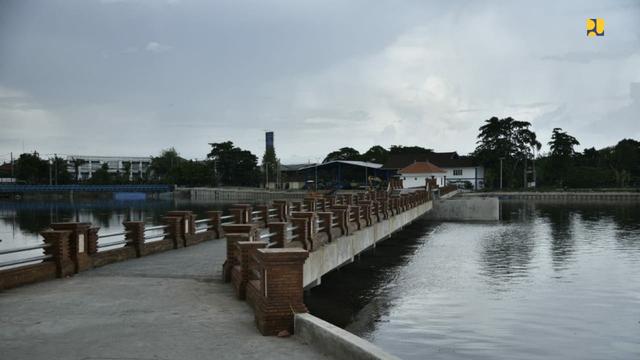 Rehabilitasi dan penataan kawasan Waduk Muara Nusa Dua di Kabupaten Badung, Bali.
