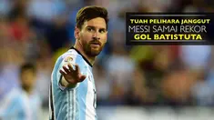 Leo Messi tampil berbeda pada ajang Copa America 2016 dengan memelihara janggut.