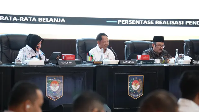 Mendagri Tito Minta Pemda di Papua Selatan, Papua Tengah, dan Papua Pegunungan Segera Kendalikan Inflasi