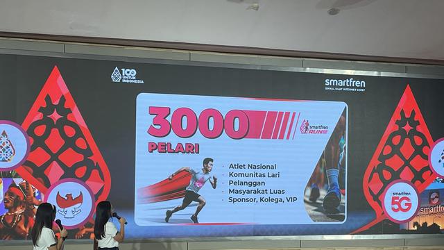 Smartfren Run 2024