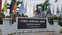 Kantor KPU Lumajang (Istimewa)