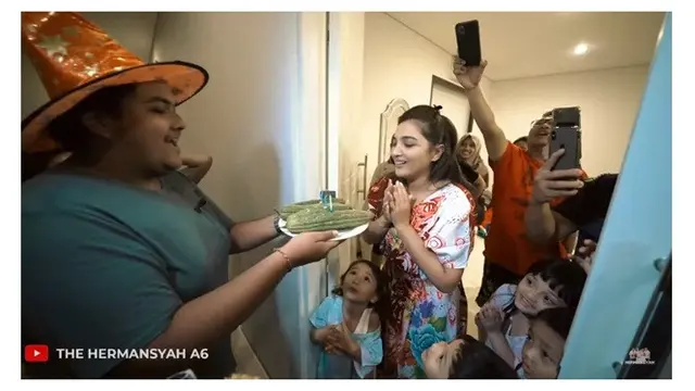 10 Momen Kejutan Ulang Tahun Ashanty ke-37, Ada Durian Hingga Pare