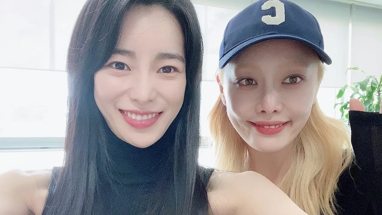 Kim Hieora dan Lim Ji Yeon. (Instagram/ limjjy2)