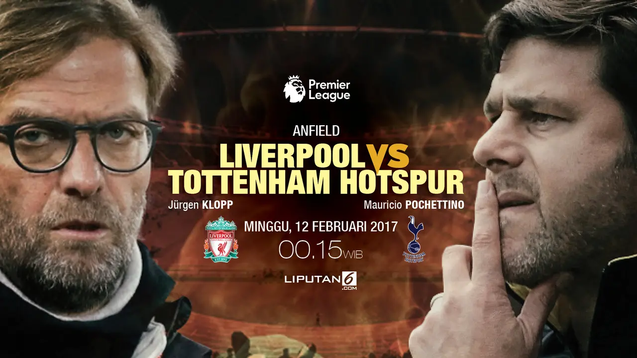 Prediksi Liverpool vs Tottenham Hotspur