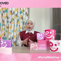 Review komunitas Fimelahood mencoba Easyday Soft Cotton Anti Irritation Period Pad and Pants.