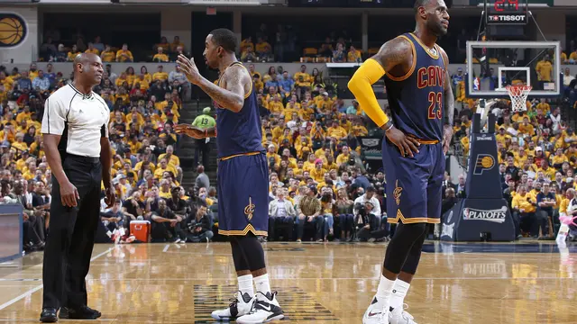Cleveland Cavaliers mengalahkan Indiana Pacers dengan skor 119-114