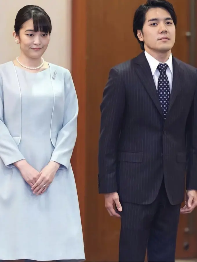 Pernikahan Putri Mako/dok.  Instagram @colunadocampelloofivial