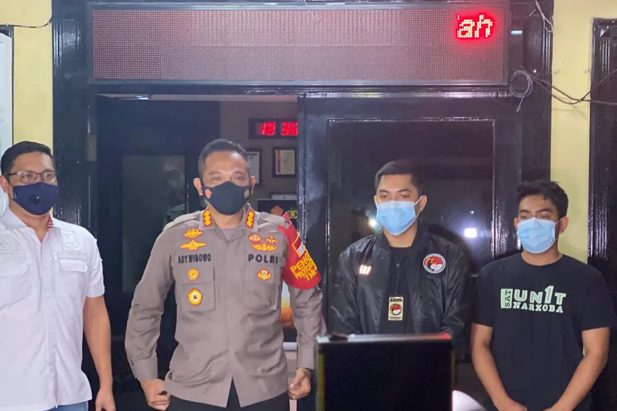 Kapolres Metro Jakarta Barat Kombes Ady Wibowo