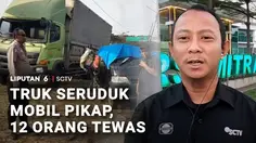 Kecelakaan Maut, 12 Orang Tewas dan 6 Orang Terluka