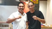 Jaya Hartono Suntik Motivasi Kiper Sulut United Yang Dipinjam Persik di BRI Liga 1