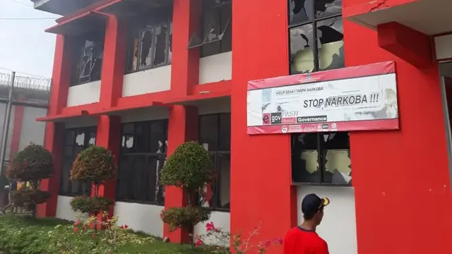 Kerusuhan Lapas Langkat