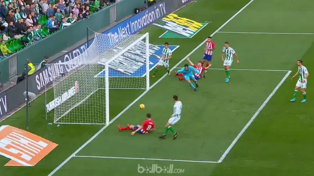 Sebuah gol cantik dari Saul sudah cukup untuk membawa Atletico Madrid amankan kemenangan tipis 1-0 atas Real Betis.