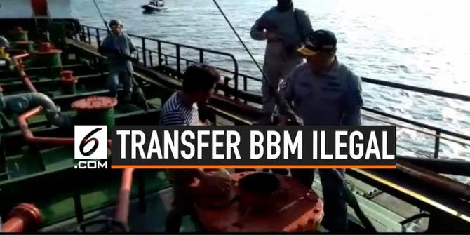VIDEO: Bakamla Tangkap Dua Kapal Diduga Transfer BBM Ilegal