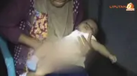 [VIDEO] Lahir Tanpa Anus, Bayi Hanifah Sulit Cari Biaya