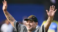 Spanyol Bantai Argentina, Maradona Angkat Bicara