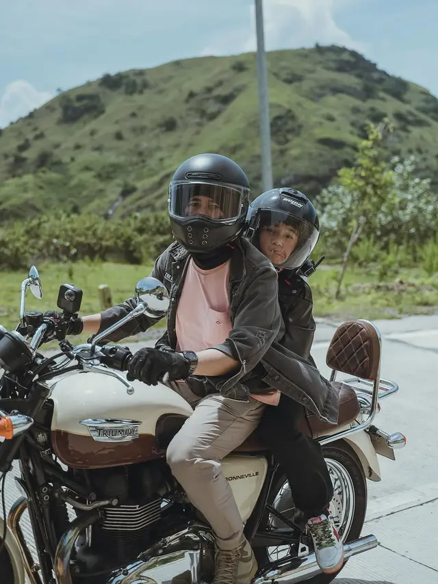 Potret Rafathar Ikut Touring Bareng Raffi Ahmad di Labuan Bajo (credit: instagram/raffinagita1717)
