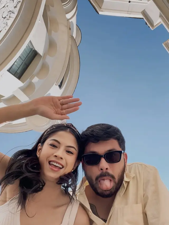 6 Potret Honeymoon Hana Saraswati, Sempat Tertunda karena Gala Premiere Film