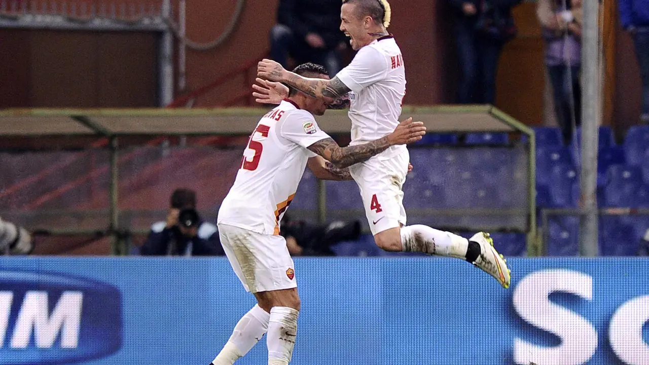 Genoa vs AS Roma