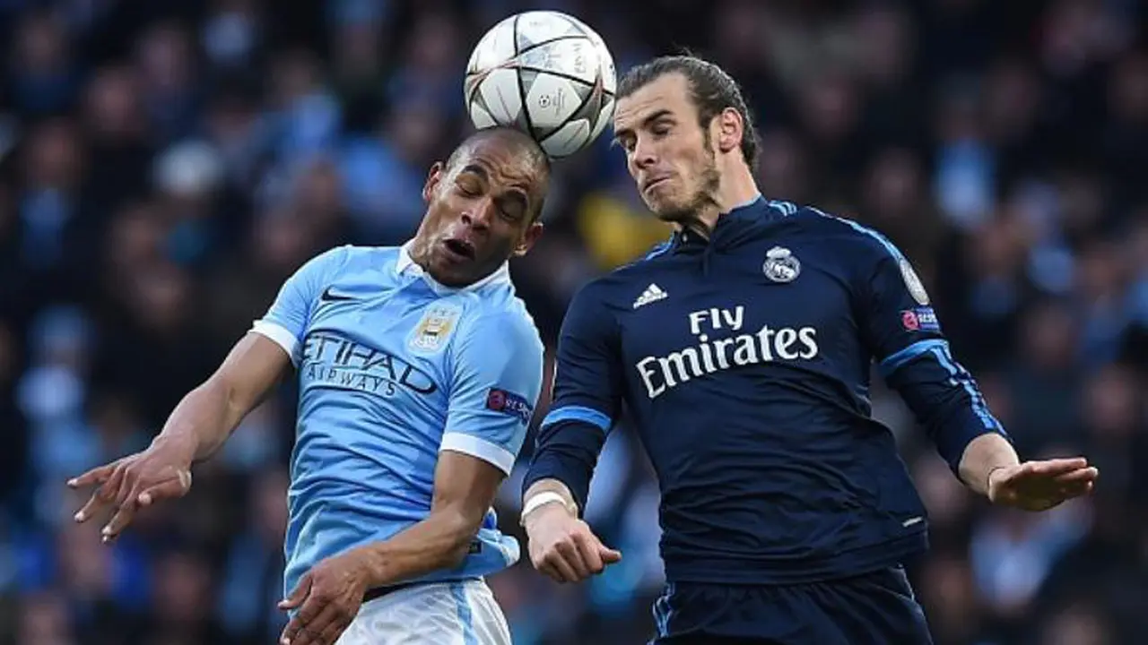 Manchester City vs Real Madrid