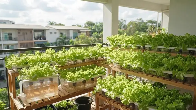 Cara Membuat Kebun Sayur Hidroponik Tanpa Pipa untuk Pemula