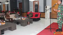 Dankormar Silaturahmi Dengan Purnawirawan Marinir