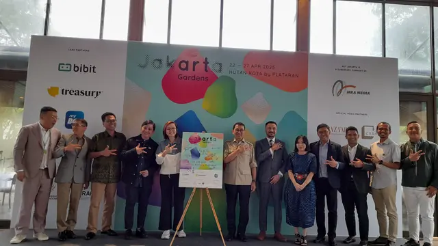 Secercah Harapan dari Pembukaan Art Jakarta Gardens 2025 Meski Sempat Dihantam Hujan Badai