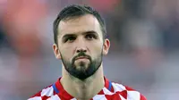 Gelandang tim nasional Kroasia, Milan Badelj. (AFP)