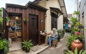 7 Desain Gudang Mini 1x2 Meter di Samping Rumah, Begini Contoh yang Bisa Jadi Ruang Serbaguna