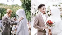 Lepas Masa Lajang, Ini 6 Momen Pernikahan Ustaz Syam Elmarusy dan Jihan Salsabila
