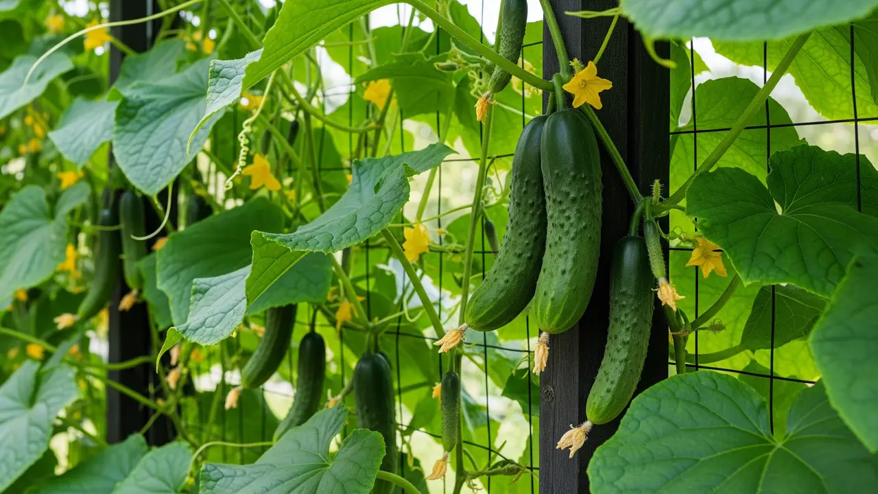 Cara Membuat Pohon Mentimun Cepat Berbuah