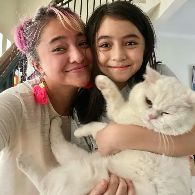 Potret terbaru Sienna, anak Ben Kasyafani dan Marshanda [instagram/siennakasyafani].