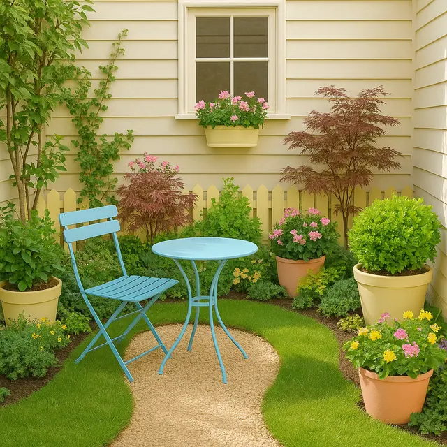 Trik Menata Taman Mungil agar Terlihat Luas dan Asri