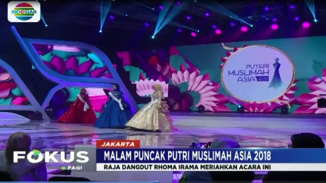 Dalam acara Putri Muslimah Asia 2018, audisi terbatas dilakukan di 5 negara, yakni Brunei Darussalam, Malaysia, Singapura, Timor Leste dan Turki.