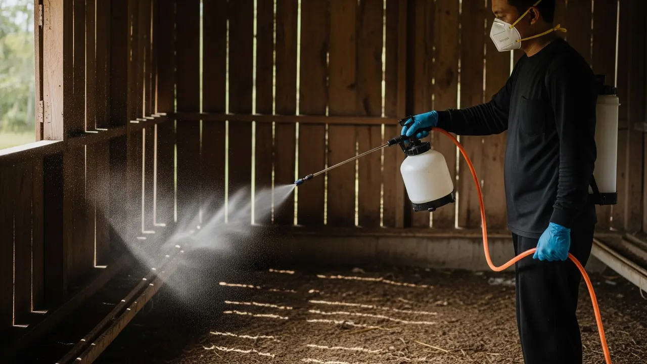 Cara Membuat Disinfektan Kandang Sederhana