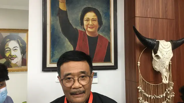 Mantan Gubernur DKI Jakarta Djarot Saiful Hidayat