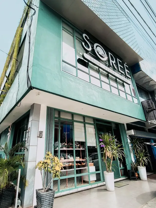 Salah satu cafe & tempat nongkrong hits di Palembang.