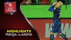 Video highlights TSC 2016 antara Persija Jakarta vs Arema Cronus yang berakhir dengan skor 1-4 di Stadion Gajayana, Malang.