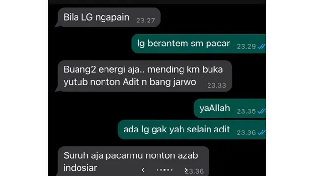 10 Chat Random Ayah dan Anak Ini Bikin Geleng Kepala