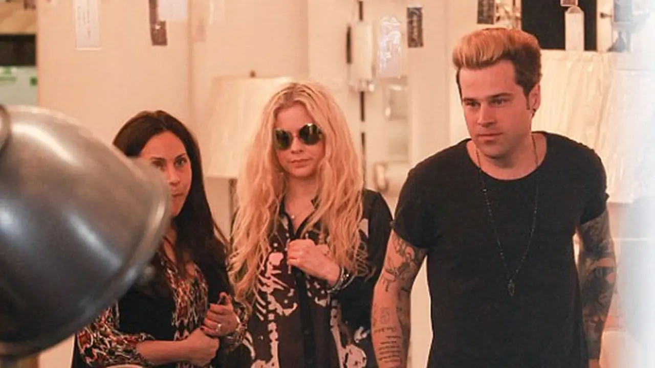 Avril Lavigne dan Ryan Cabrera