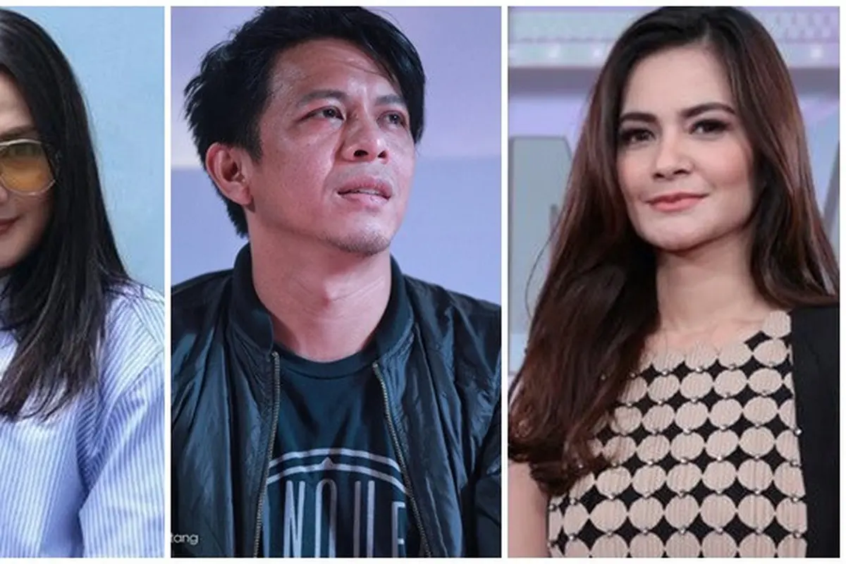 [Bintang] Luna Maya, Ariel NOAH, dan Cut Tary