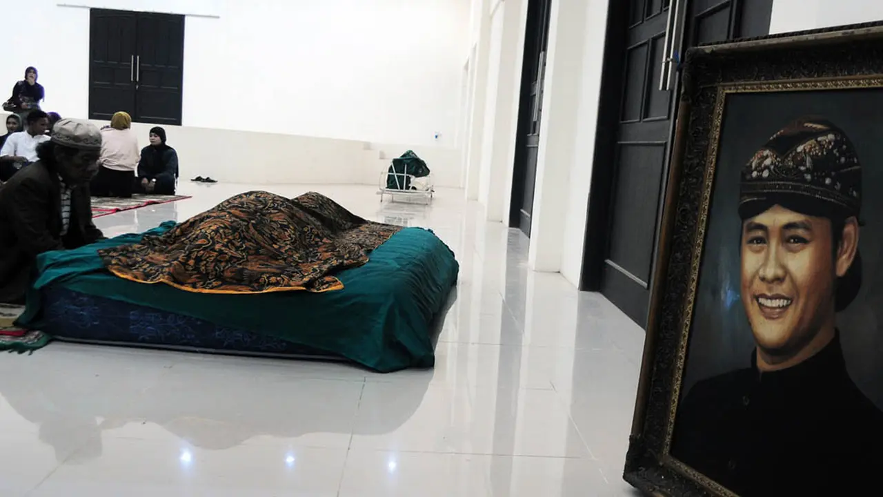 [FOTO] Dalang Asep `Cepot` Sunarya Tutup Usia