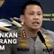 Polisi Amankan Puluhan Orang Bawa Sajam