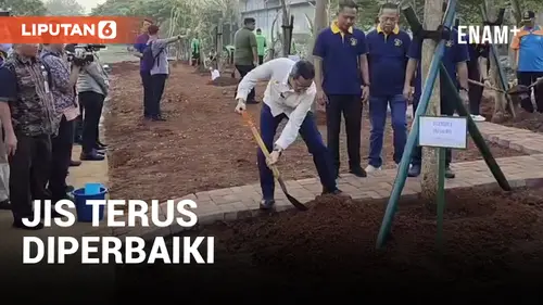 VIDEO: PJ Gubernur DKI Jakarta akan Merapihkan Jalan Sisi Waduk Cincin di Sekitar JIS