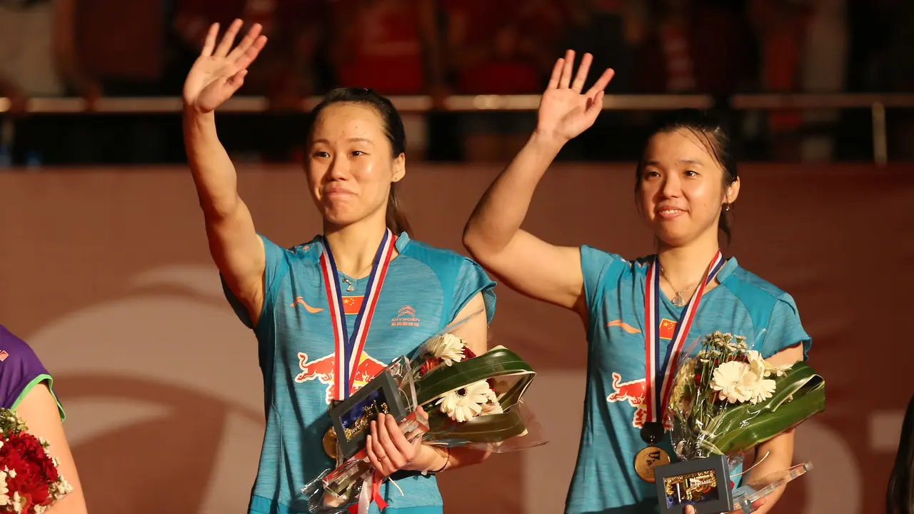 Tian Qing/Zhao Yunlei