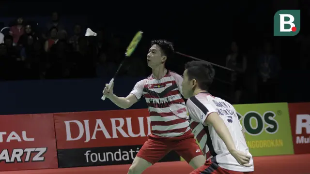 Kevin Sanjaya Sukamuljo/Marcus Fernaldi Gideon