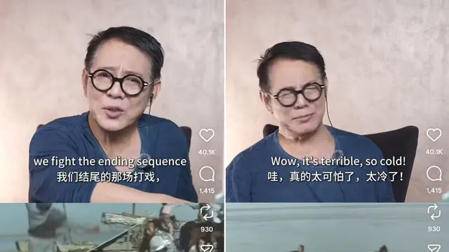 Jet Li. (Instagram/ jetli)