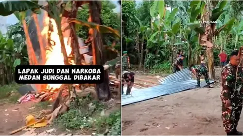Viral 'Pasukan' Emak-Emak Gerebek Lokasi Judi dan Narkoba, Banjir Apresiasi  - Hot Liputan6.com
